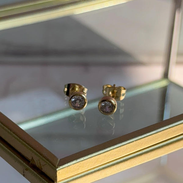 Aros Argollas - Cristal - Circón - Estrella