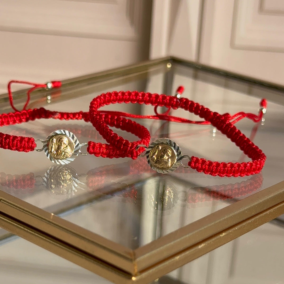 Pulsera Roja Mixta San Benito