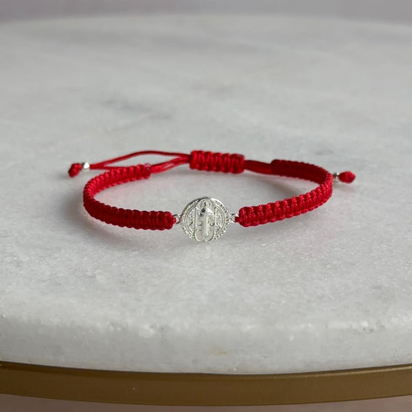 Pulsera Roja San Benito