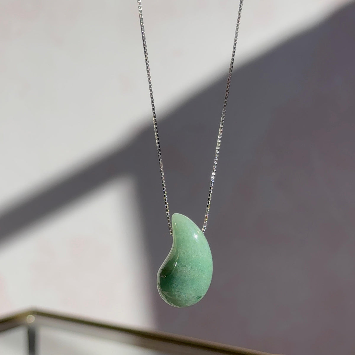 Collar Gota Cuarzo