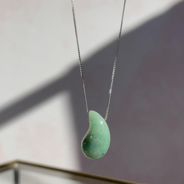 Collar Gota Cuarzo