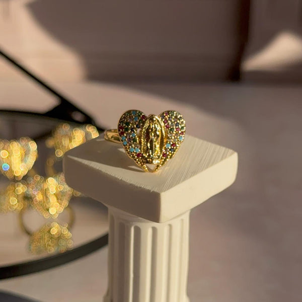 Anillo Alas Virgen de Guadalupe