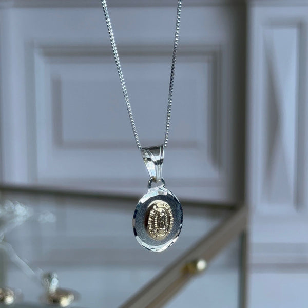Collar Medallas Virgen