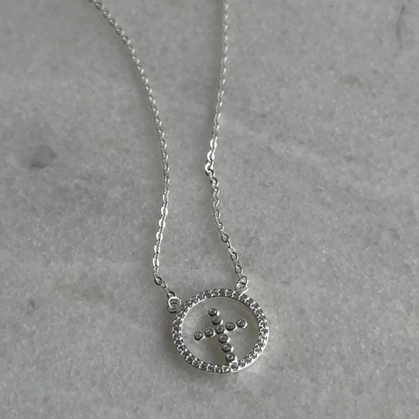 Collar Cruz Circones