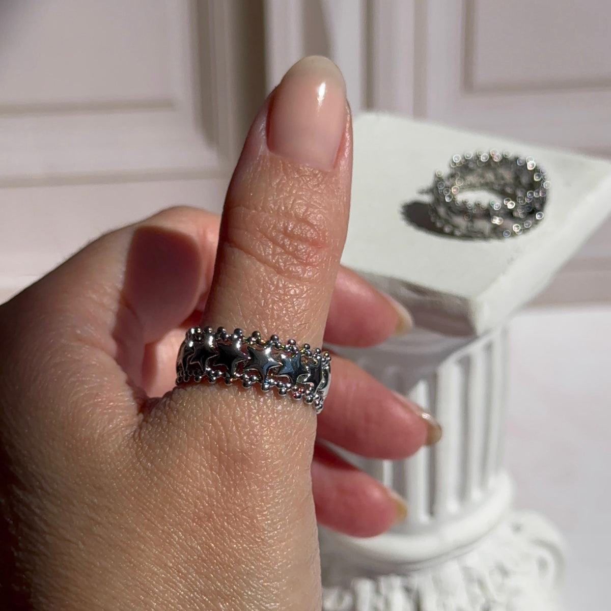 Anillo Noche Estrellada