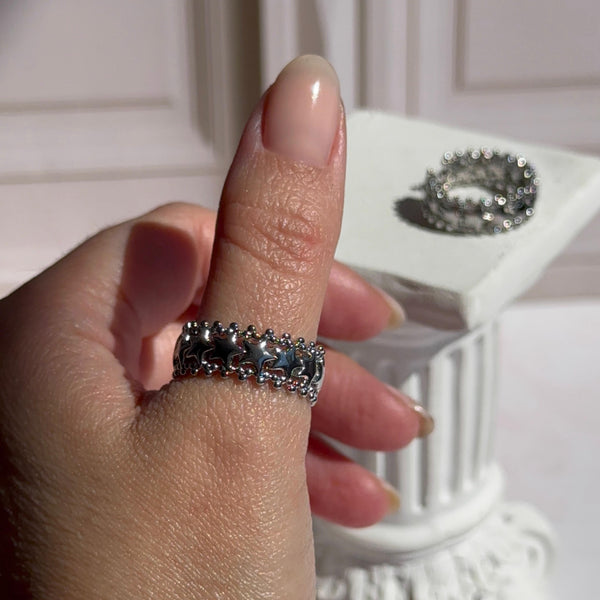 Anillo Noche Estrellada
