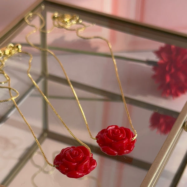 Collar Rosa