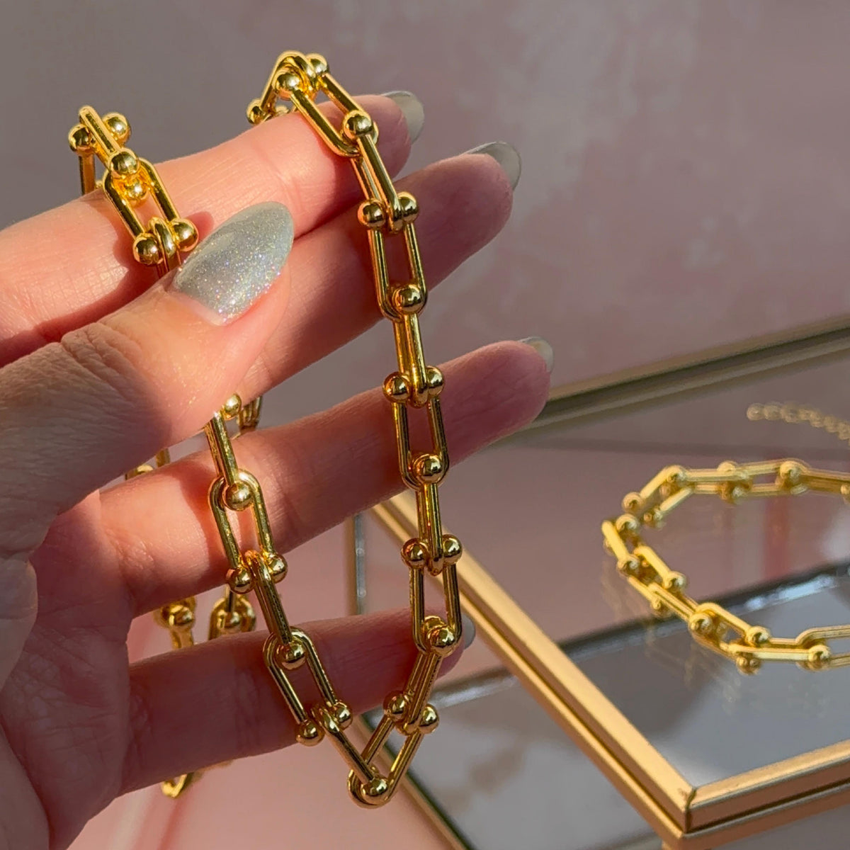 Collar - Pulsera Estilo Tiffany