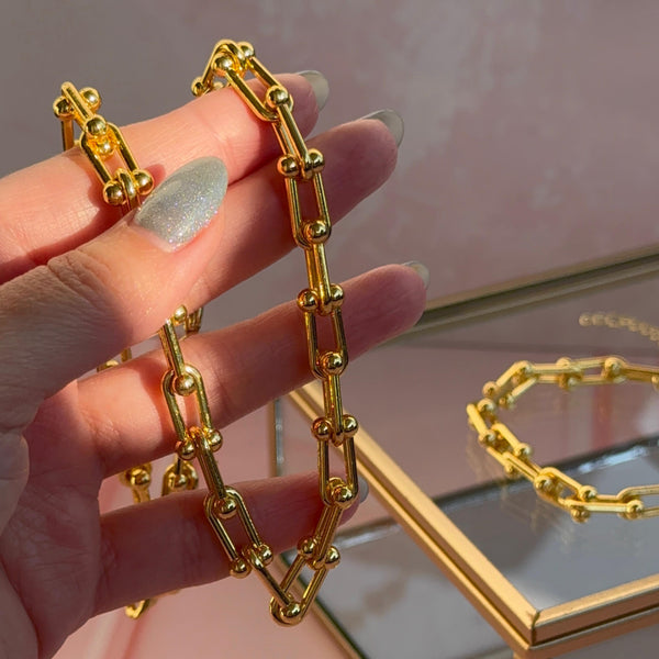 Collar - Pulsera Estilo Tiffany