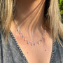 Collar Cruz Circones de Colores