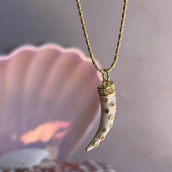 Collar Cachito Circones de Colores