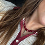Collar Rojo Pez