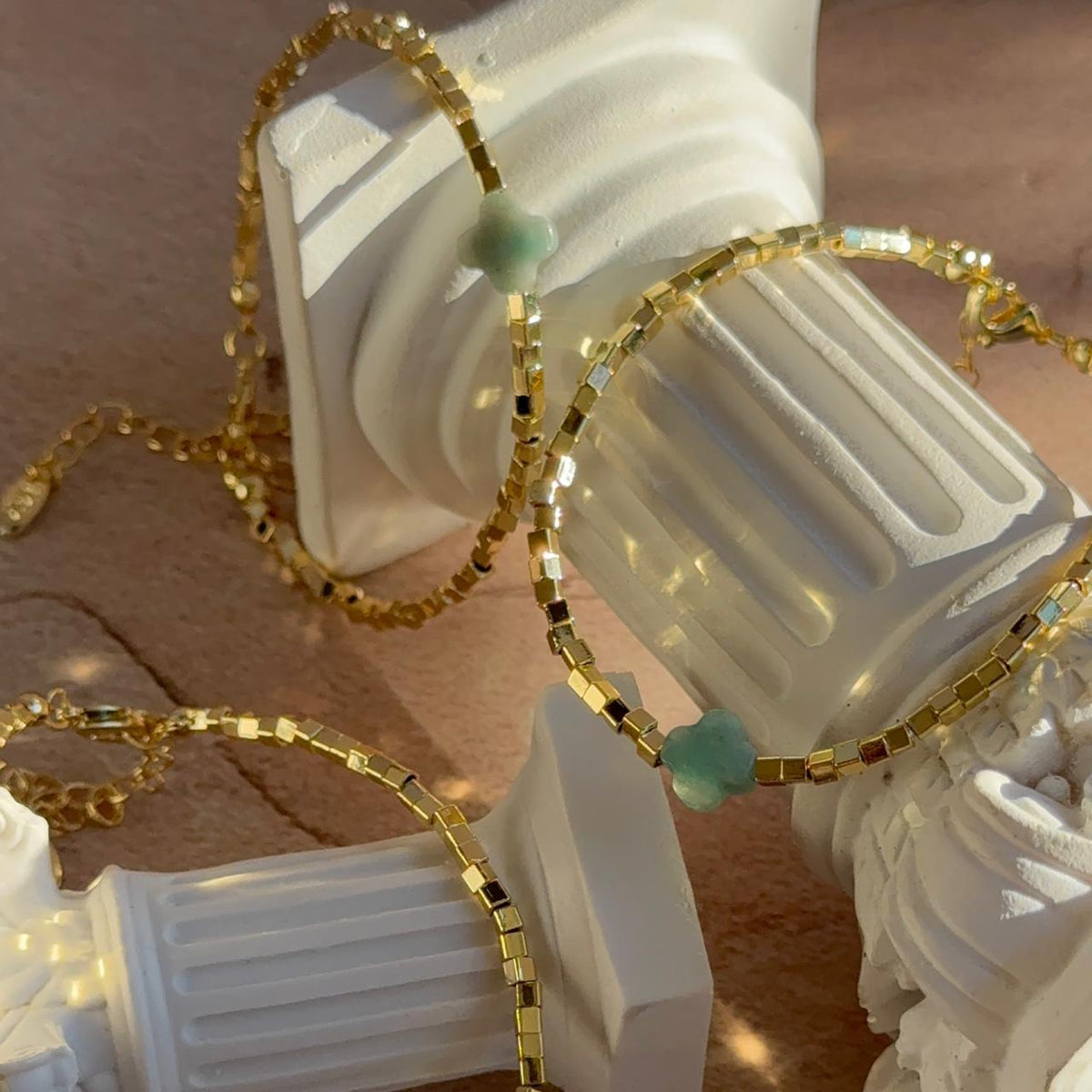 Pulsera Cruz Piedra