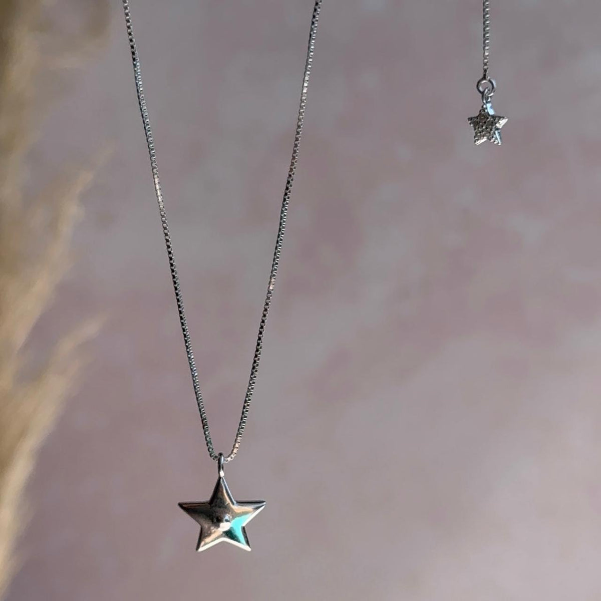 Collar Estrella Madre y Estrella Hija