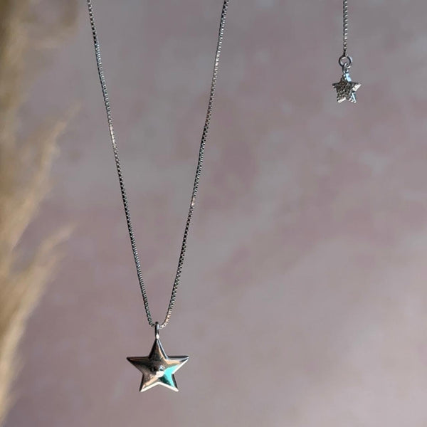 Collar Estrella Madre y Estrella Hija