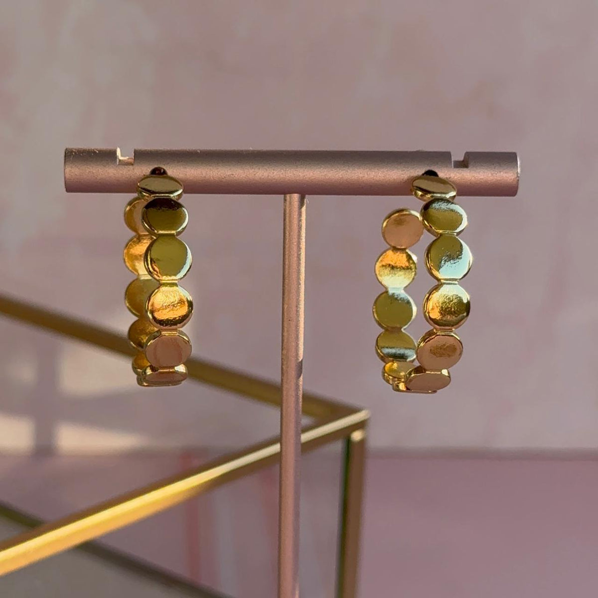 Aros Argollas Cleopatra