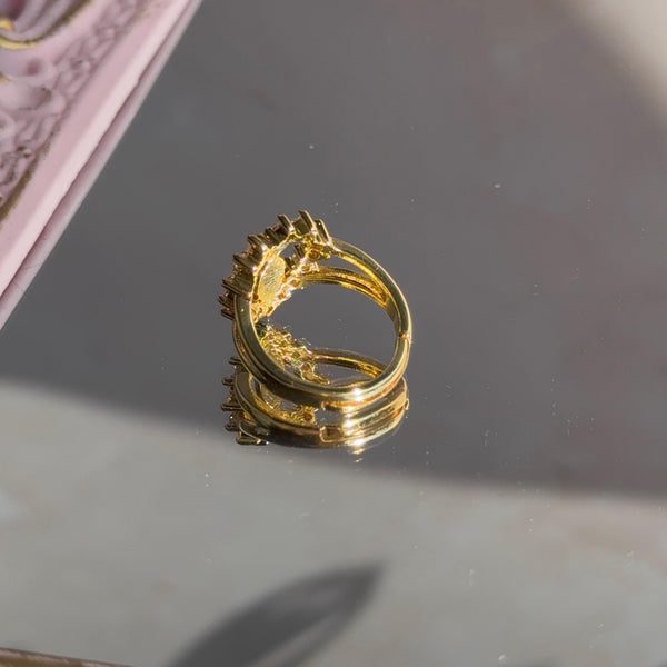 Anillo Corazón Virgen de Guadalupe
