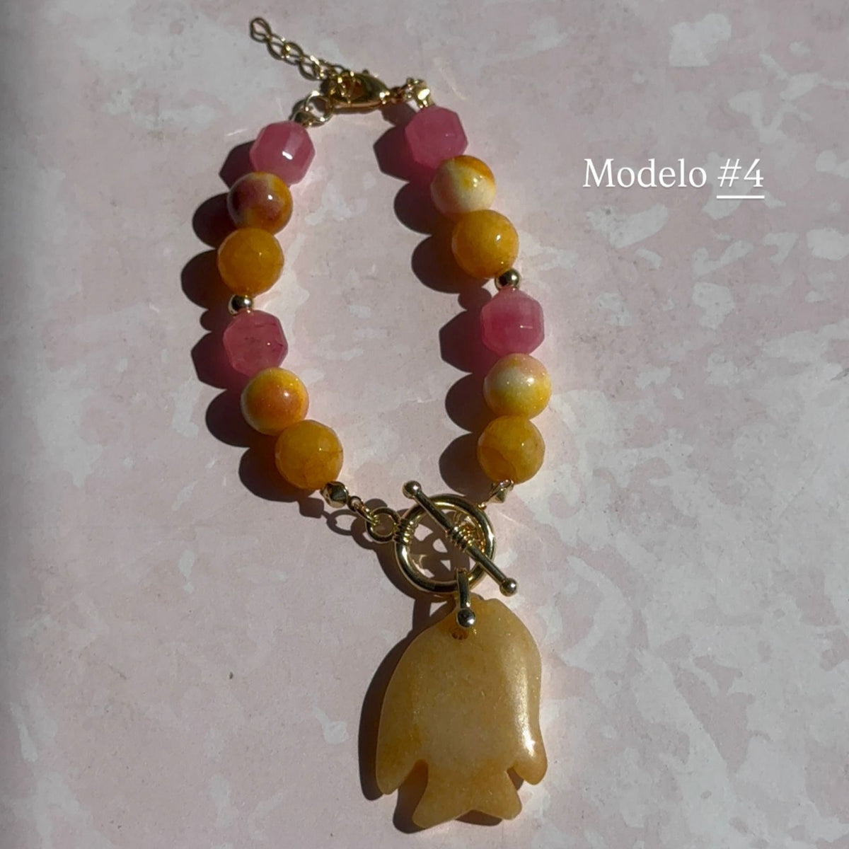Pulsera Piedras - Estilo Beach
