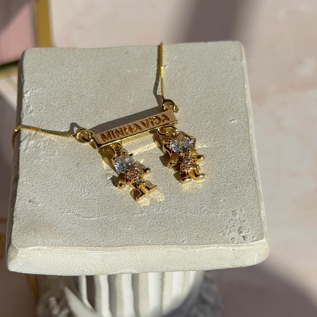 Collar "Minha Vida" Hijos