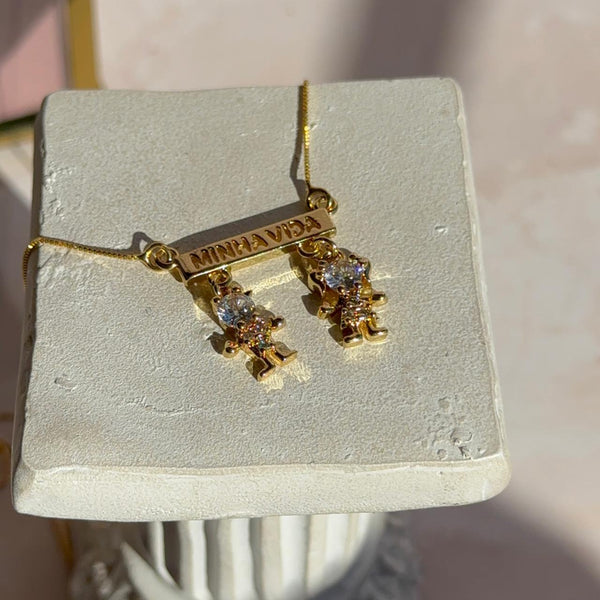 Collar "Minha Vida" Hijos