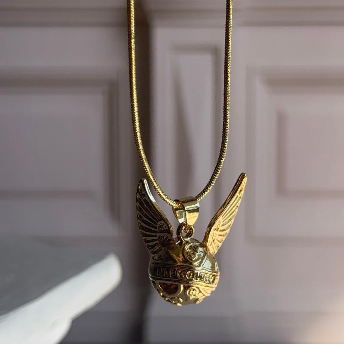 Collar Snitch - Harry Potter