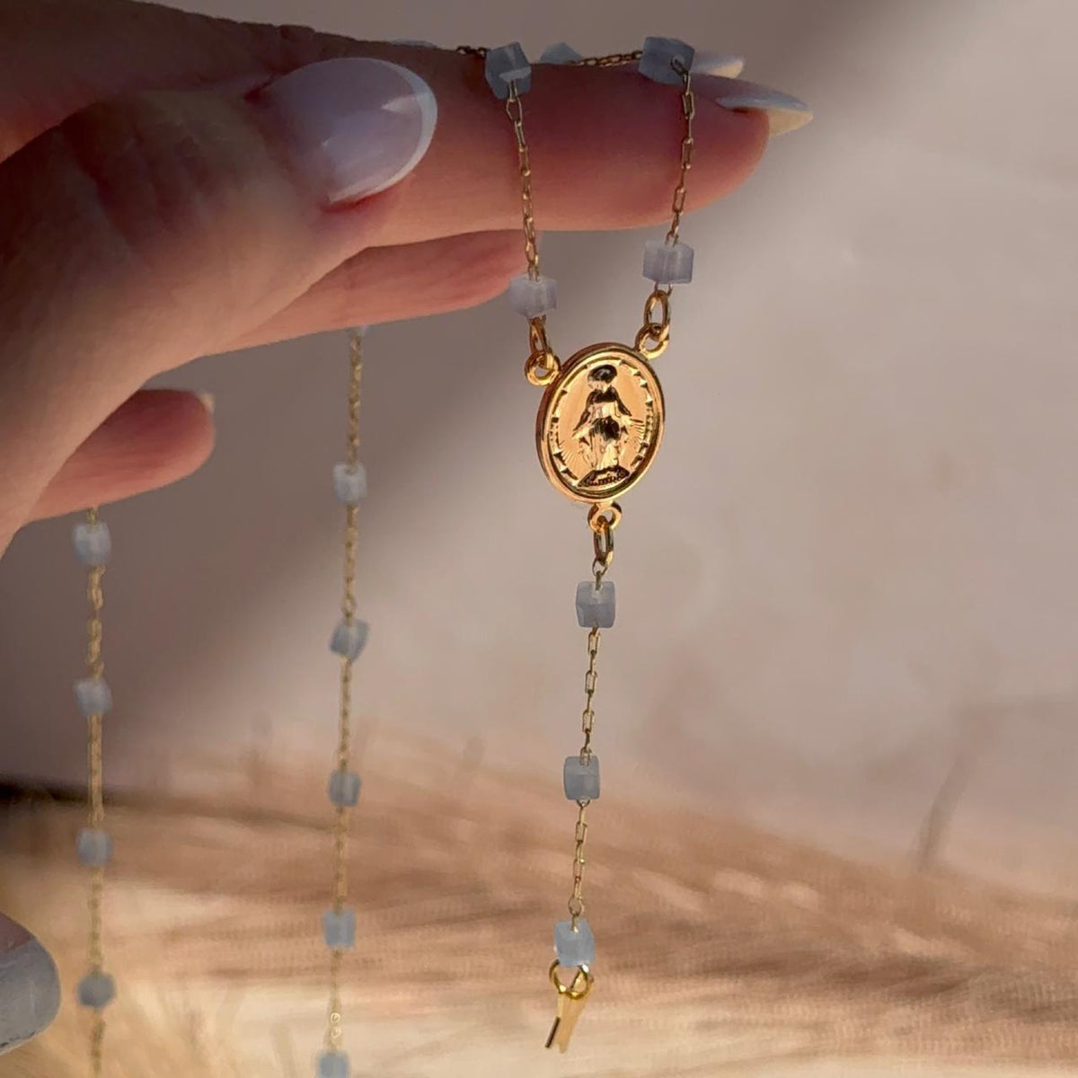 Collar Rosario Virgen