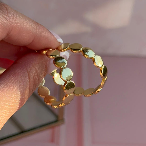 Aros Argollas Cleopatra