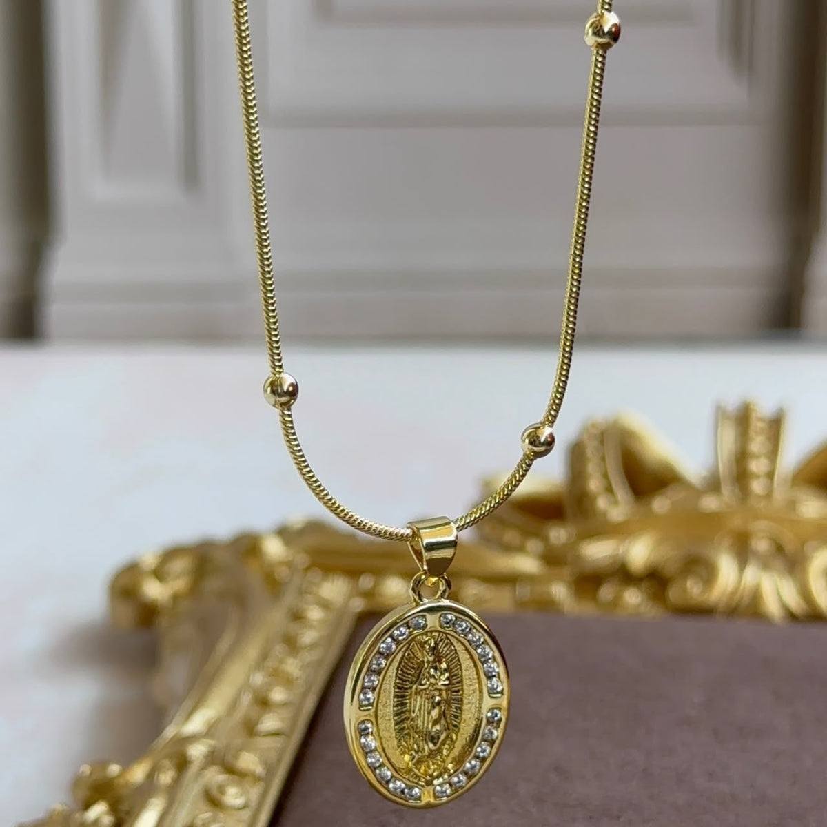 Collar Virgen de Guadalupe