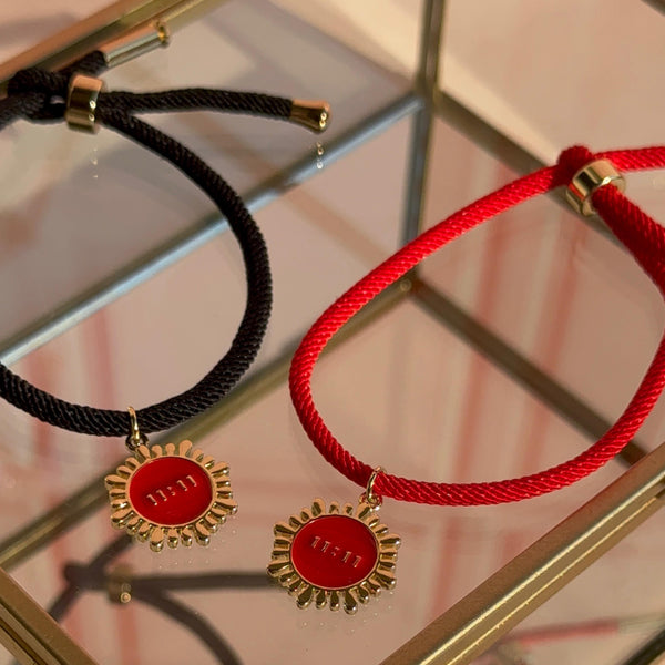 Pulsera Cordón 11:11