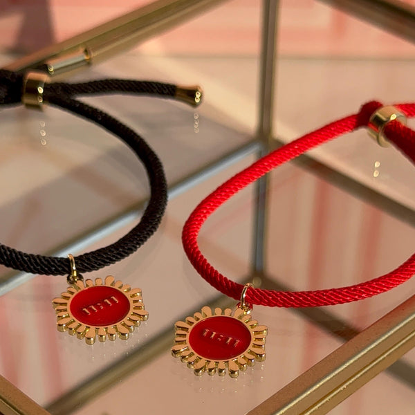 Pulsera Cordón 11:11