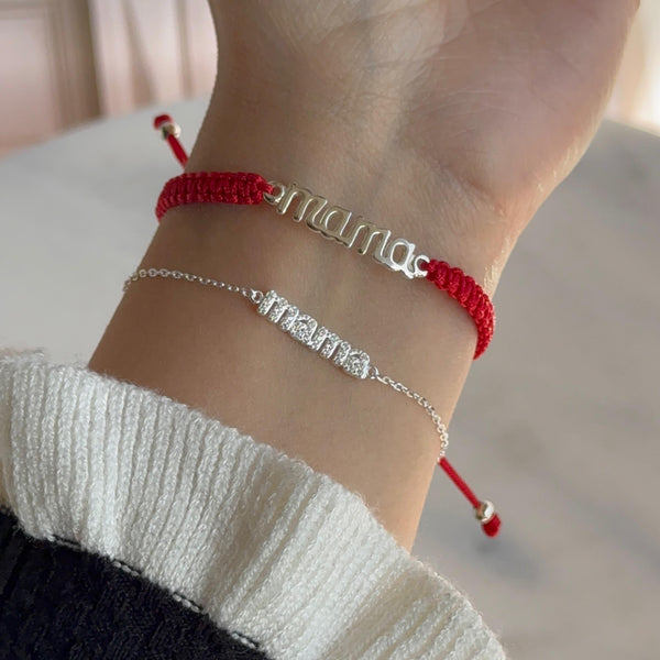 Pulseras Mamá