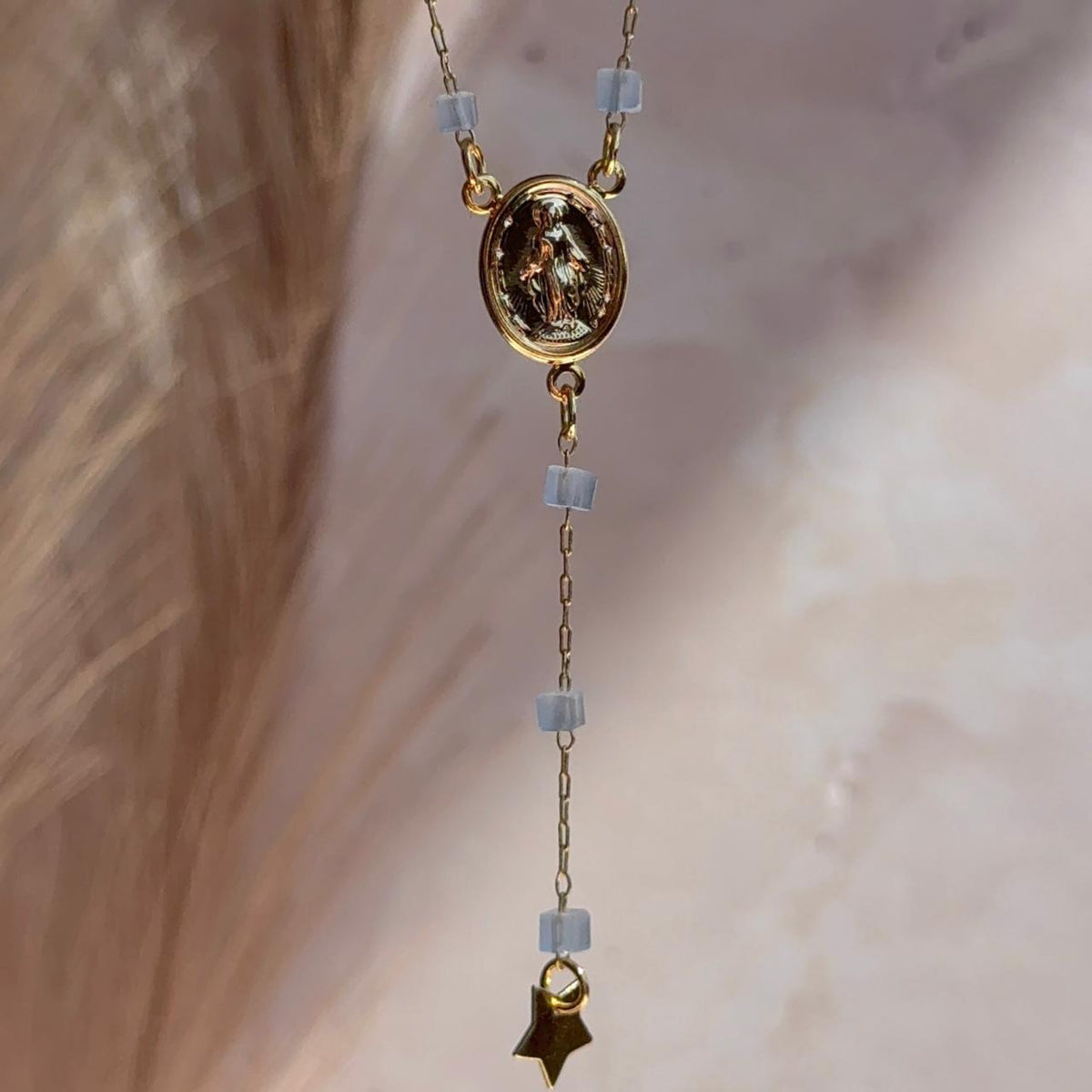 Collar Rosario Virgen