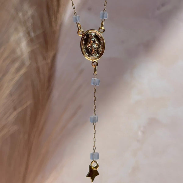 Collar Rosario Virgen