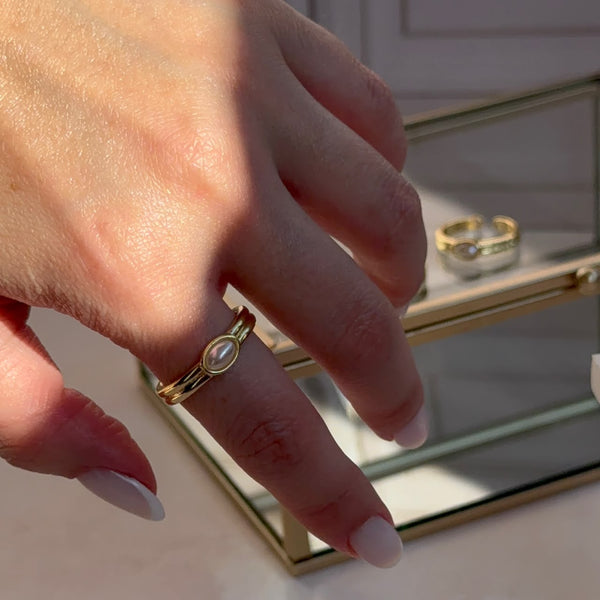 Anillo Perla
