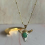 Collar Buey Piedra