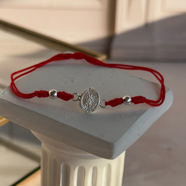 Pulsera Roja Miguel Arcángel
