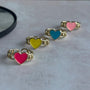 Anillo Corazón Colores