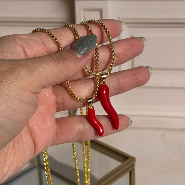 Collar Ají Cornicello II