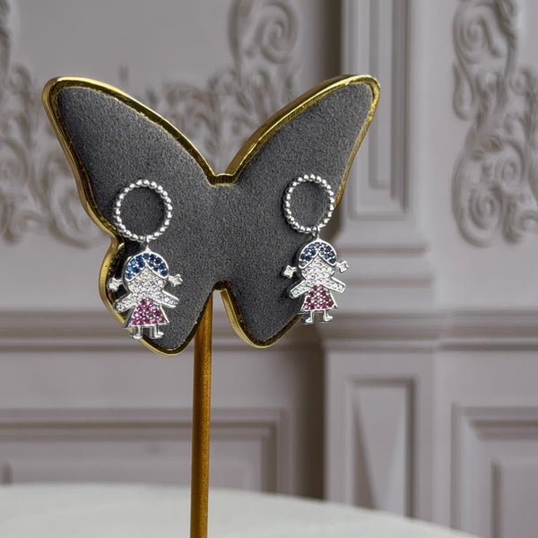 Aros Colgantes Hija Circones