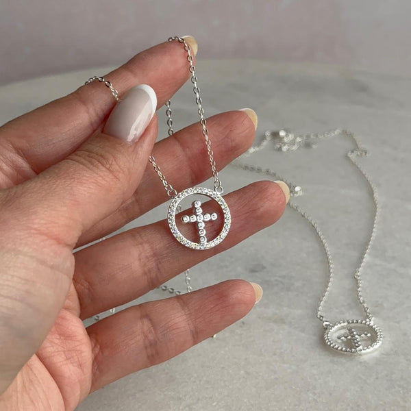 Collar Cruz Circones