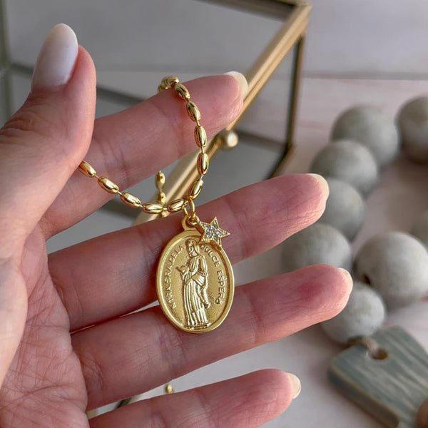 Collar Nuestra Señora de la Dulce Espera