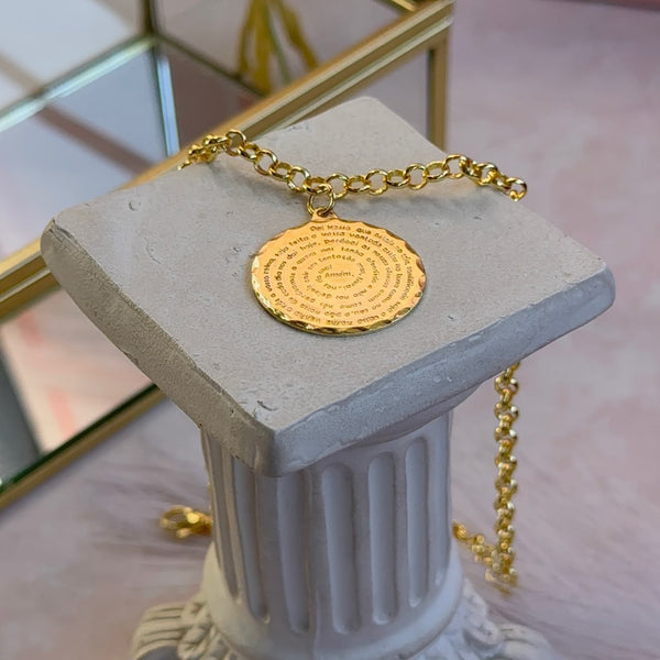 Collar Maxi Padre Nuestro