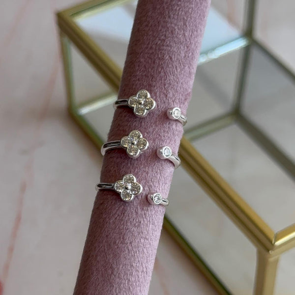 Anillo Flor Circones