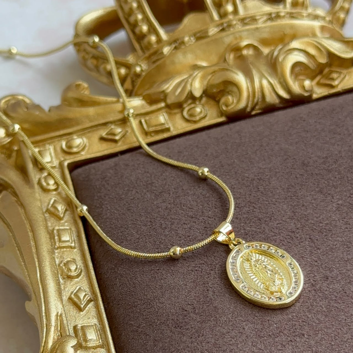 Collar Virgen de Guadalupe