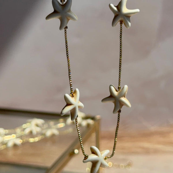 Collar Estrellitas de Mar