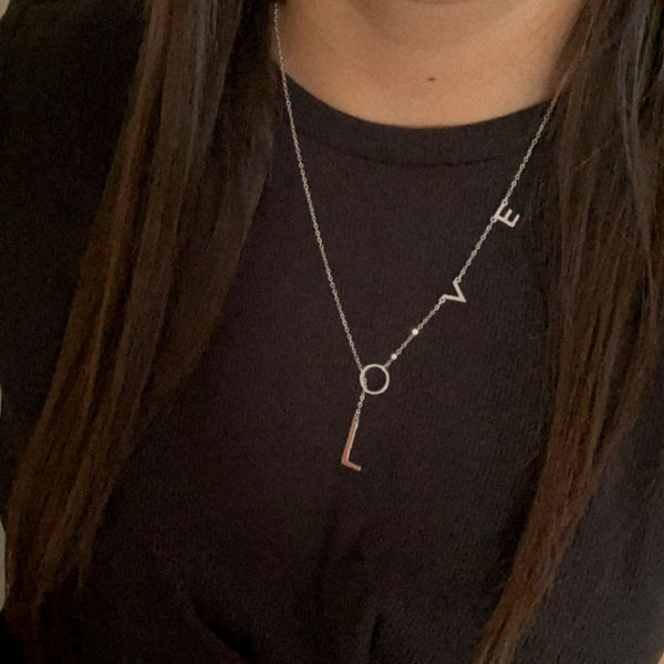 Collar Cascada Love