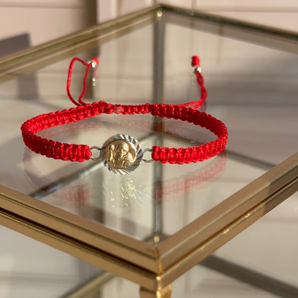 Pulsera Roja Mixta San Benito