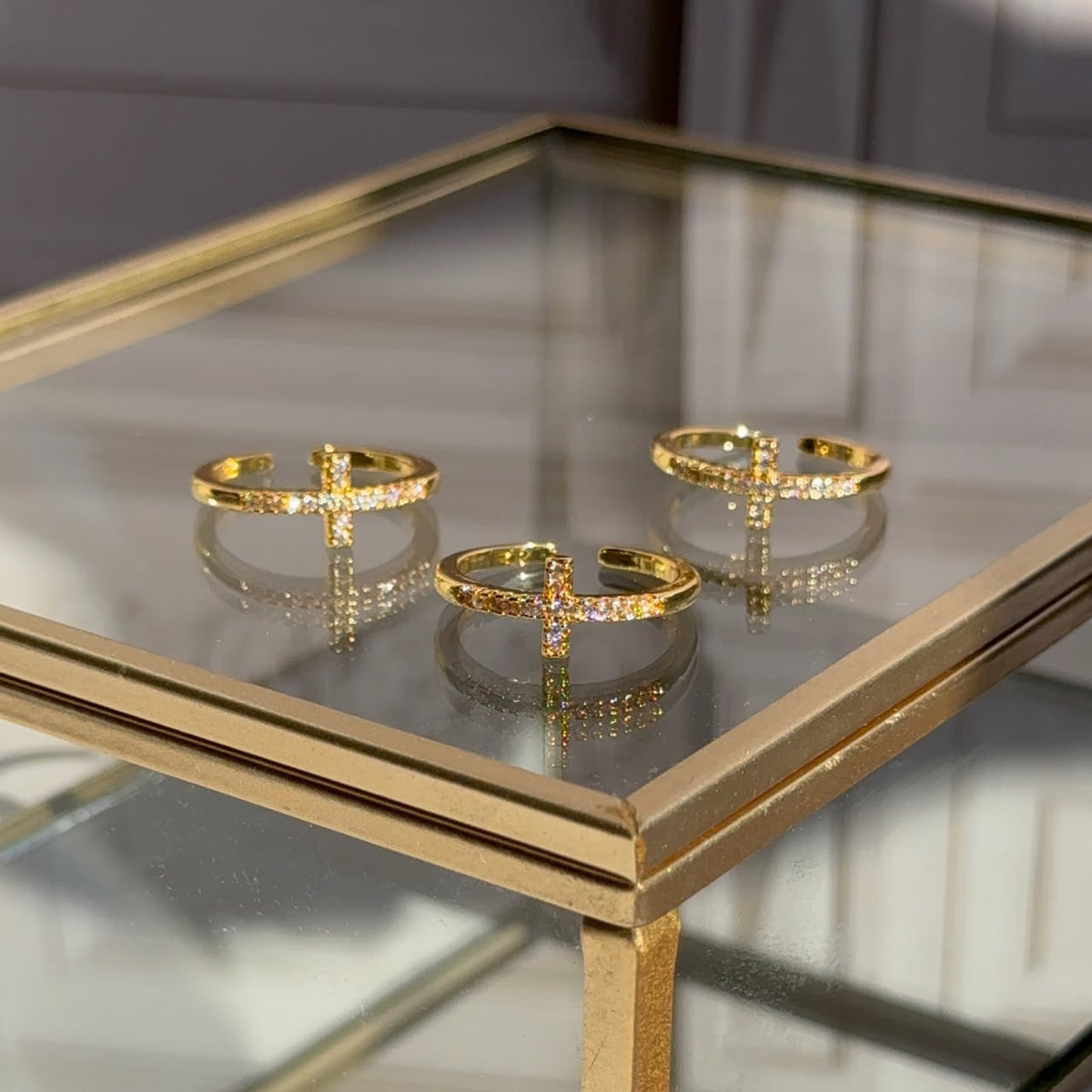 Anillo Cruz Circones