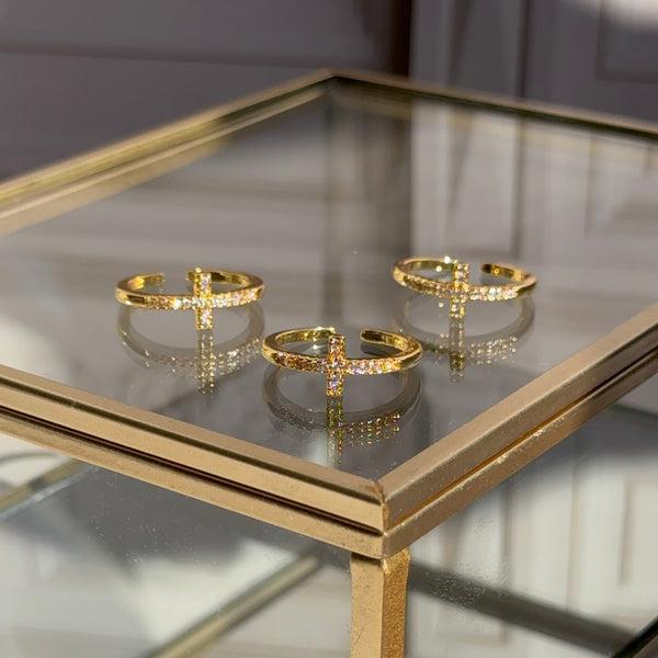 Anillo Cruz Circones