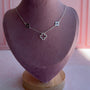 Collar Cintillo de Trébol Plata 925